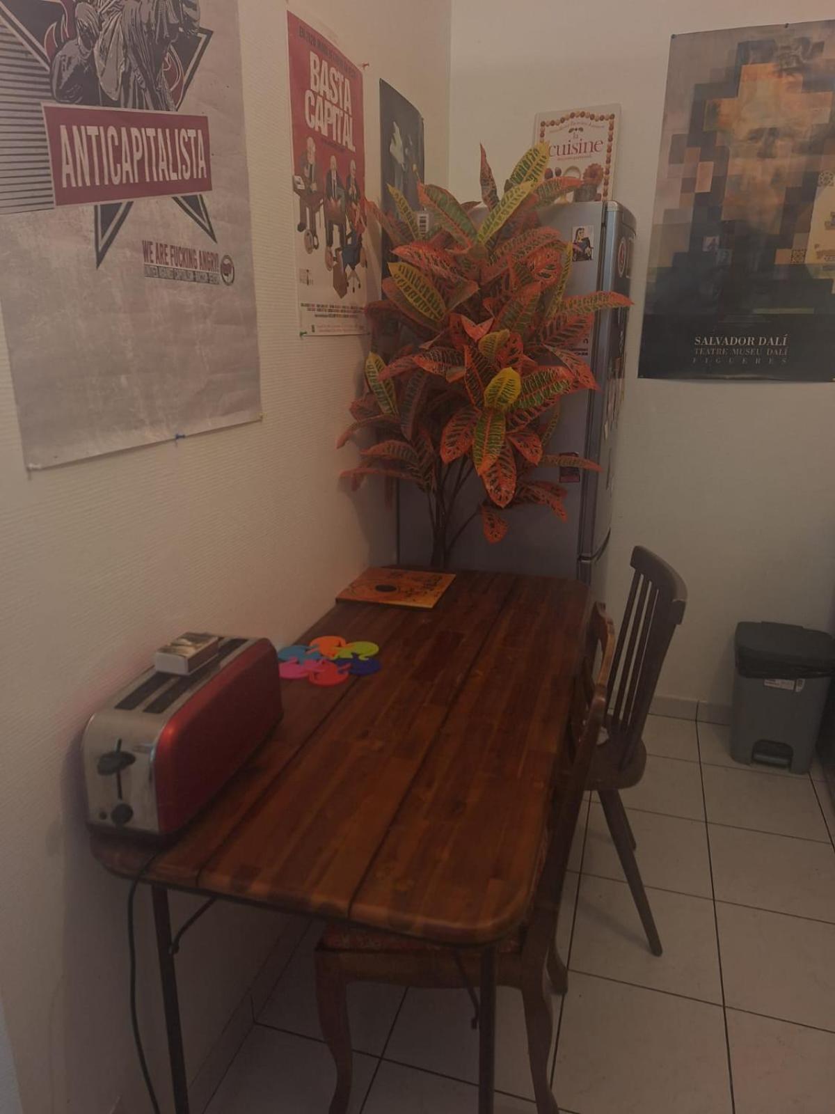 Aux Abesses Appartement